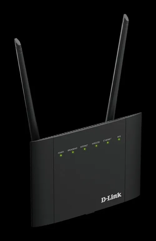 Modem-routeur D-Link VDSL2/ADSL2+ Wi-Fi AC1200 Wave 2 Dual-Band avec 4 ports Gigabit DSL-3788