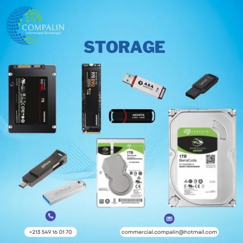 Tous Types De Stockage