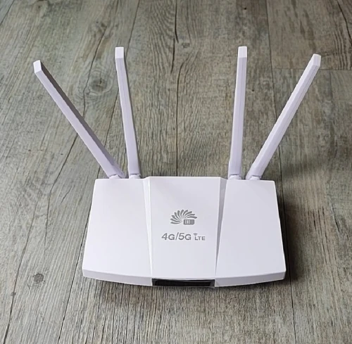 4G5G Dual Function 300mbps High Speed Indoor Router with Battery Backup
