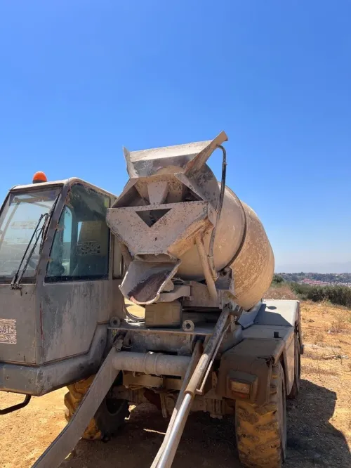 Terex Auto Bétonnière 2012
