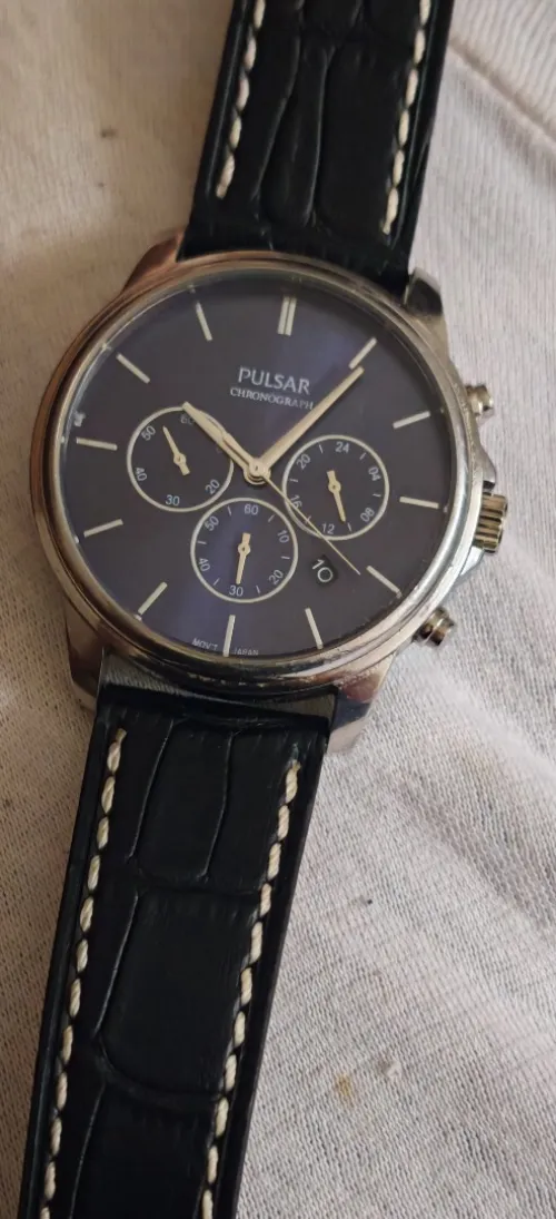 Pulsar chronograph