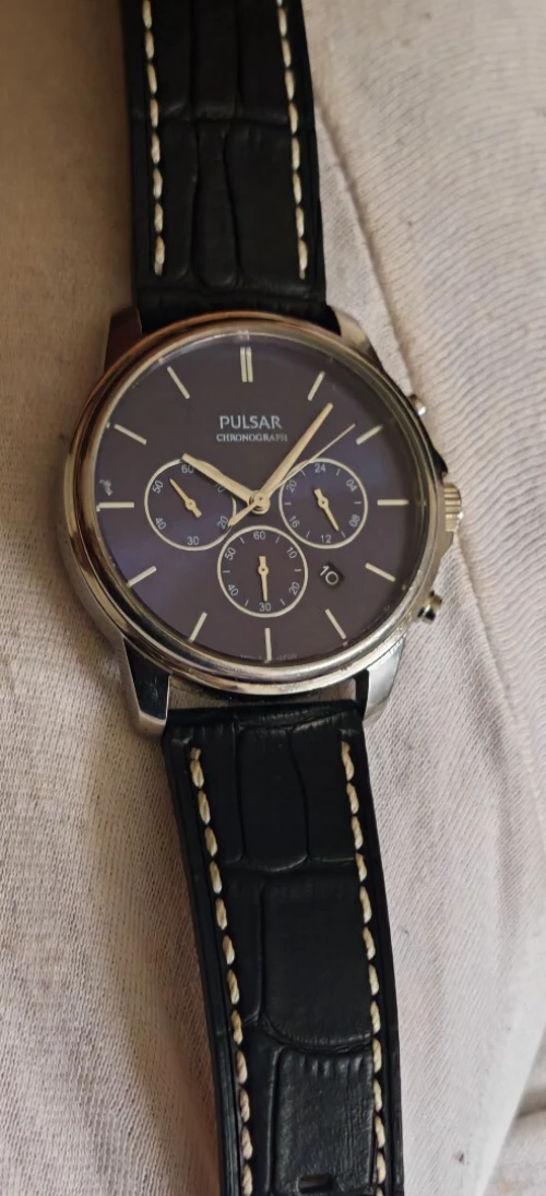 Pulsar chronograph