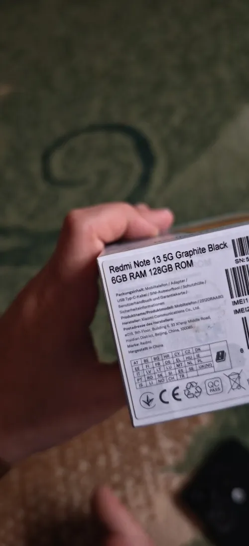 Redmi note 13 5G Redmi