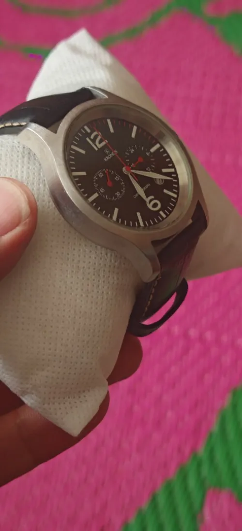 Kronos KLC10 chronograph