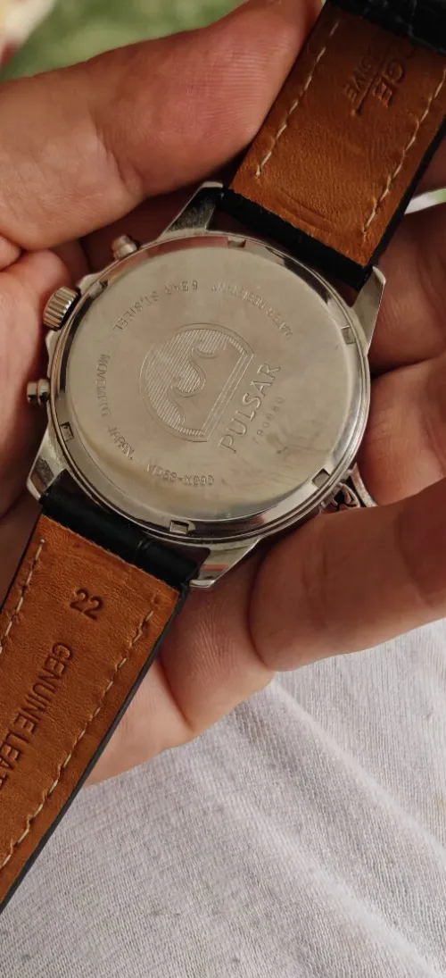 Pulsar chronograph