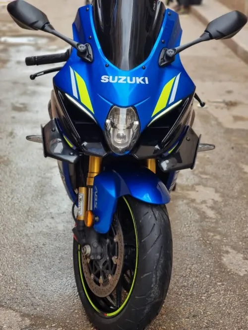Suzuki GSXR 1000 2018