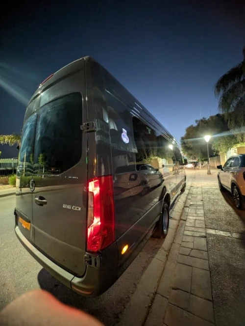 Location Bus Higer 2025  Mercedes