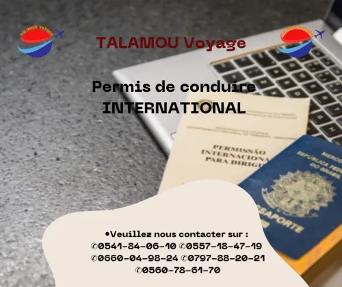 Permis de conduire International