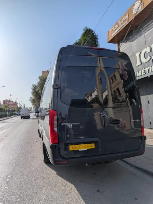 Location Bus Higer 2025  Mercedes