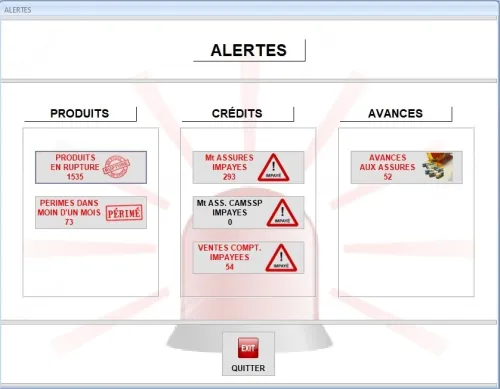 LOGICIEL GESTION PHARMACIE : PHARM ASSIST