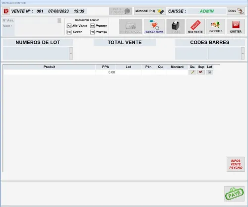 LOGICIEL GESTION PHARMACIE : PHARM ASSIST