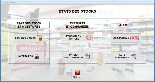 LOGICIEL GESTION PHARMACIE : PHARM ASSIST
