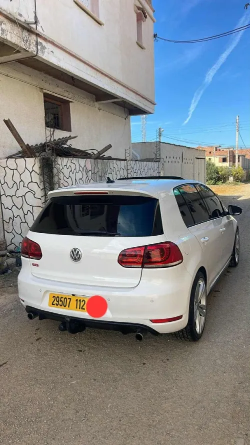 Volkswagen Golf 6 2012 GTD