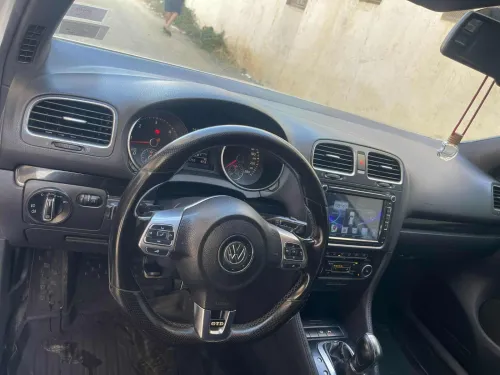 Volkswagen Golf 6 2012 GTD