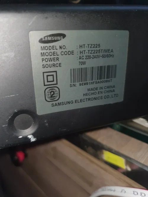 Home cinema samsung 5.1