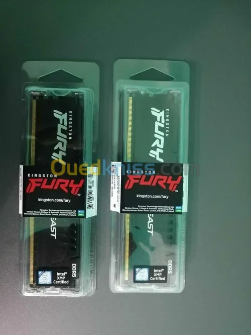 RAM Ddr5 Kingston 5200Mhz (2X8)