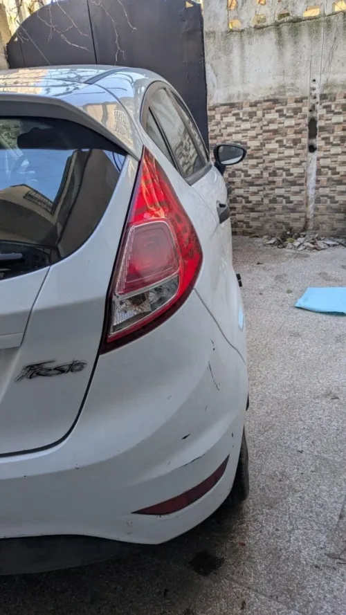 Ford Fiesta 2015 Trend