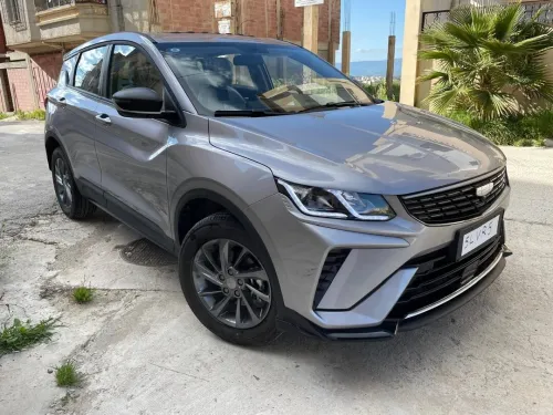 Geely Coolray 2025 Super Max silver edition