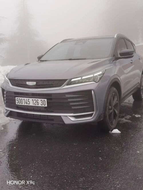Geely Coolray 2026 