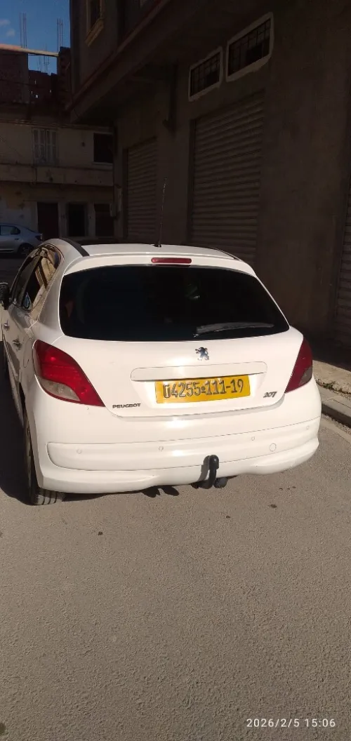 Peugeot 207 2011 Allure