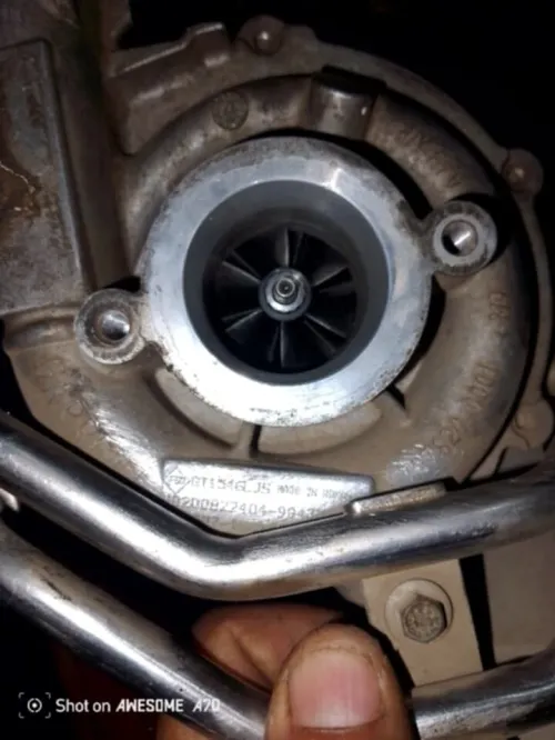 TURBO GARRETT GT1546SLJ fabrique EN FRANCE - NISSAN OPEL RENAULT MOVANO VIVARO MASTER III 2,3 L