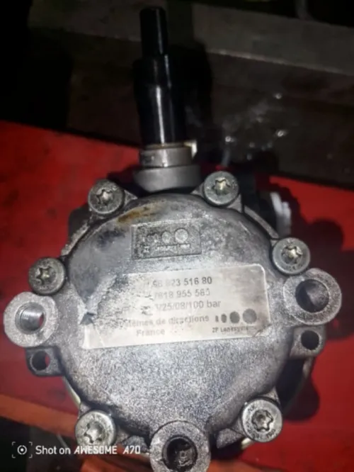 pompe direction Peugeot 1.6 hdi