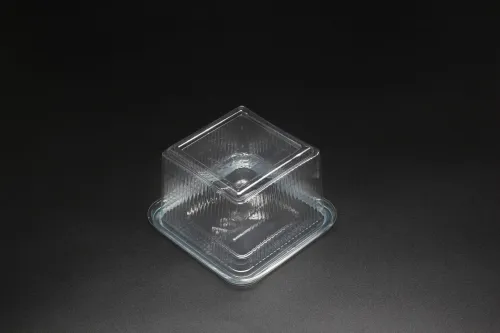 Gobelet plastique et Barquette plastique 