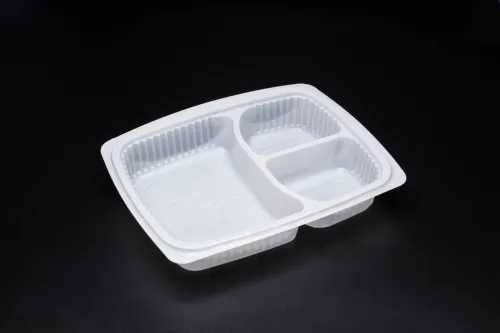Gobelet plastique et Barquette plastique 
