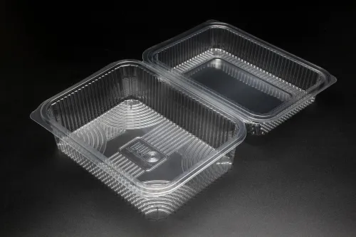 Gobelet plastique et Barquette plastique 