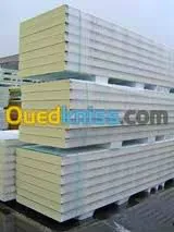 panneaux sandwichs bardage et couverture