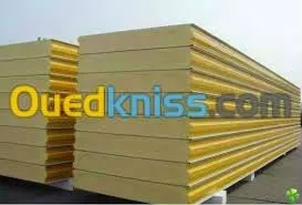 panneaux sandwichs bardage et couverture