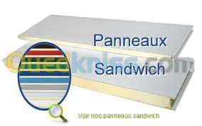 panneaux sandwichs déclassé 