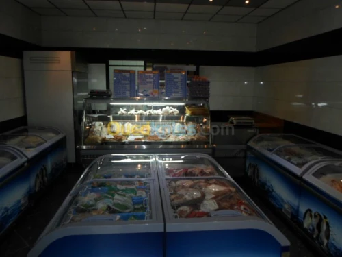 vente touts aliments surgelés 