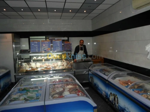 vente touts aliments surgelés 