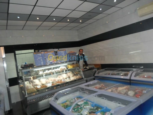 vente touts aliments surgelés 