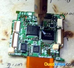 Réparation appareil photo numérique 