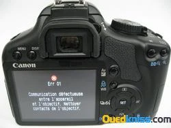 Réparation appareil photo numérique 