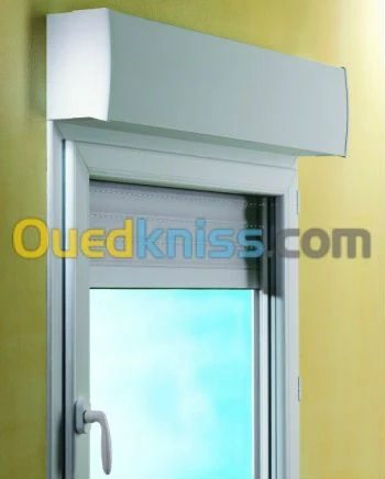 menuiserie aluminium , plafond en pvc 