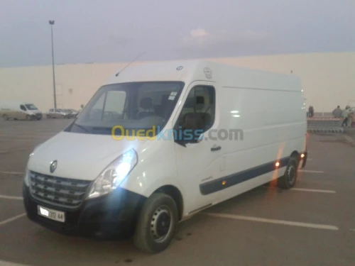 transport & location de fourgon master