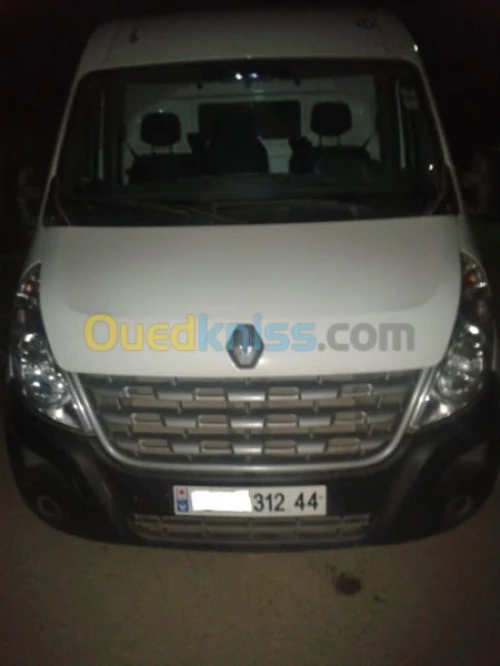 transport & location de fourgon master