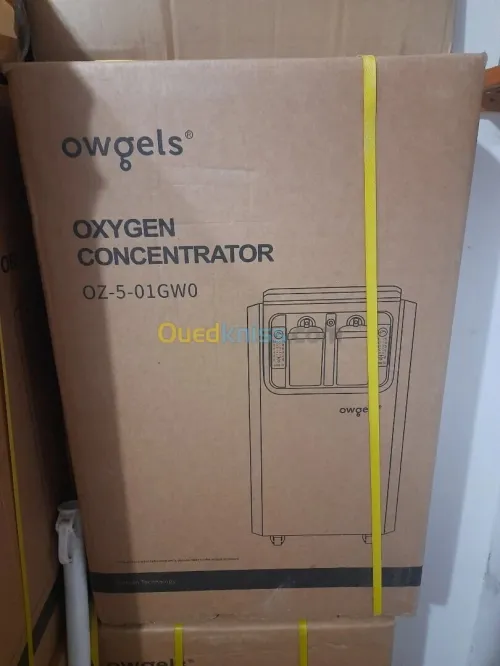 Concentrateur d'oxygène 10L owgels Neuf