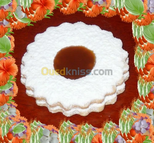 Gateaux secs pour vos fetes