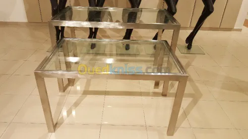 rampe escalier en inox