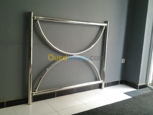 rampe escalier en inox