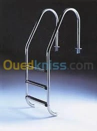 rampe escalier en inox