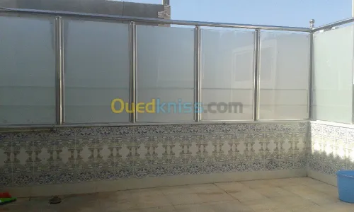 rampe escalier en inox