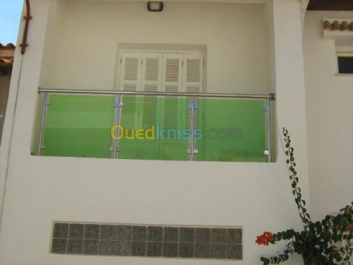 rampe escalier en inox