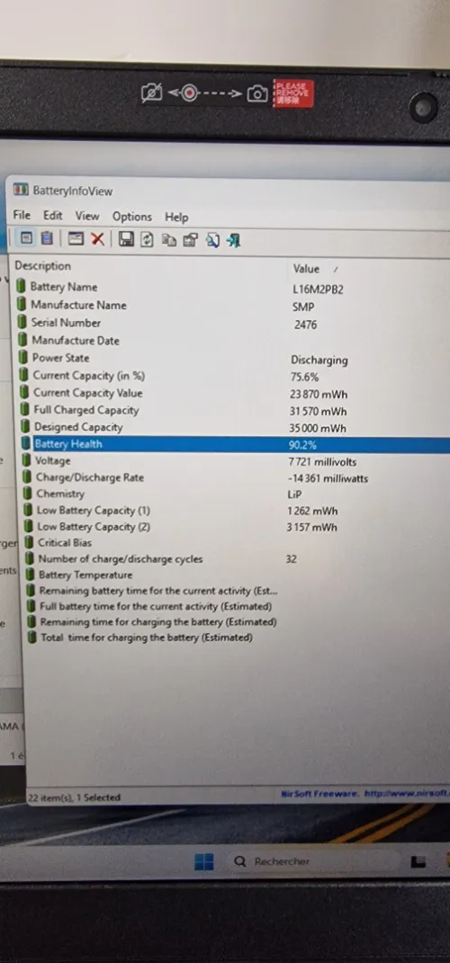 Lenovo ideapad 3 - i7 10em nvidia MX330 20gb 256 ssd