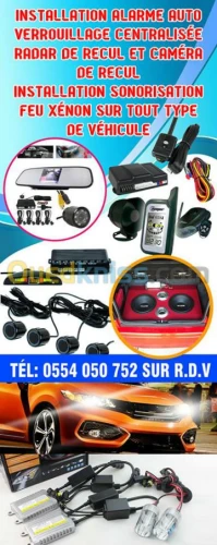 installateur accessoires auto