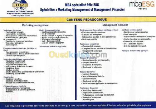 FORMATION ET CONSEIL